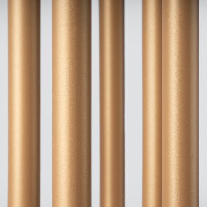 Candelabro suspenso PASTELO 5xG9/8W/230V dourada