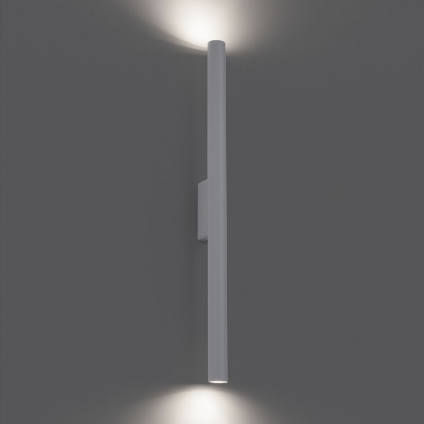 Iluminação de parede PASTELO 2xG9/8W/230V branco