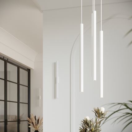 Iluminação de parede PASTELO 2xG9/8W/230V branco