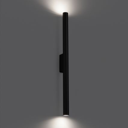 Iluminação de parede PASTELO 2xG9/8W/230V preto