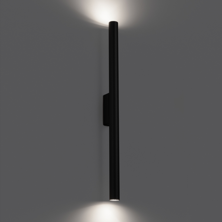 Iluminação de parede PASTELO 2xG9/8W/230V preto