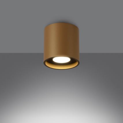 Foco ORBIS 1xGU10/10W/230V dourado