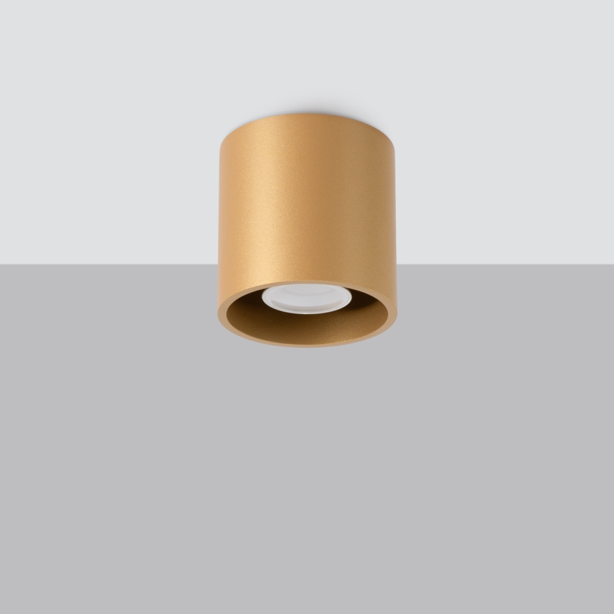Foco ORBIS 1xGU10/10W/230V dourado