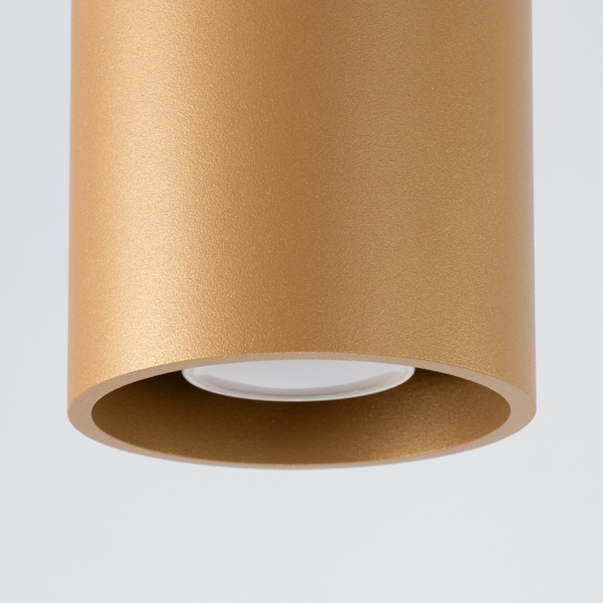 Foco ORBIS 1xGU10/10W/230V dourado