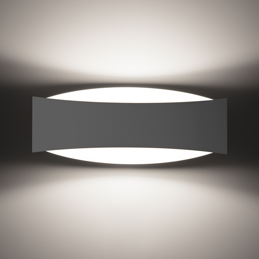 Iluminação de parede TONI 1xG9/8W/230V branco