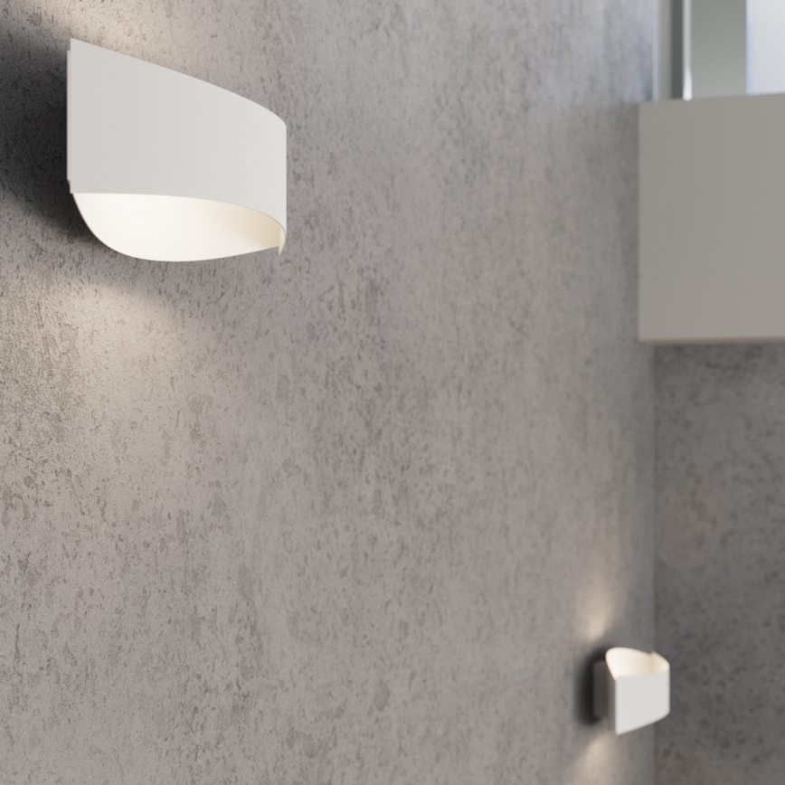 Iluminação de parede TONI 1xG9/8W/230V branco