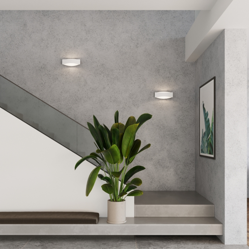 Iluminação de parede TONI 1xG9/8W/230V branco