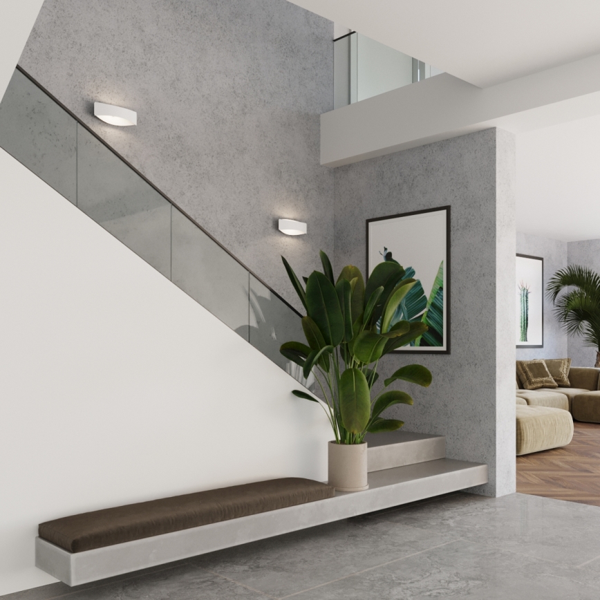 Iluminação de parede TONI 1xG9/8W/230V branco