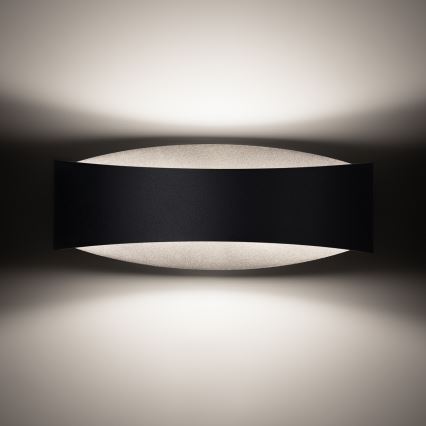 Iluminação de parede TONI 1xG9/8W/230V preto