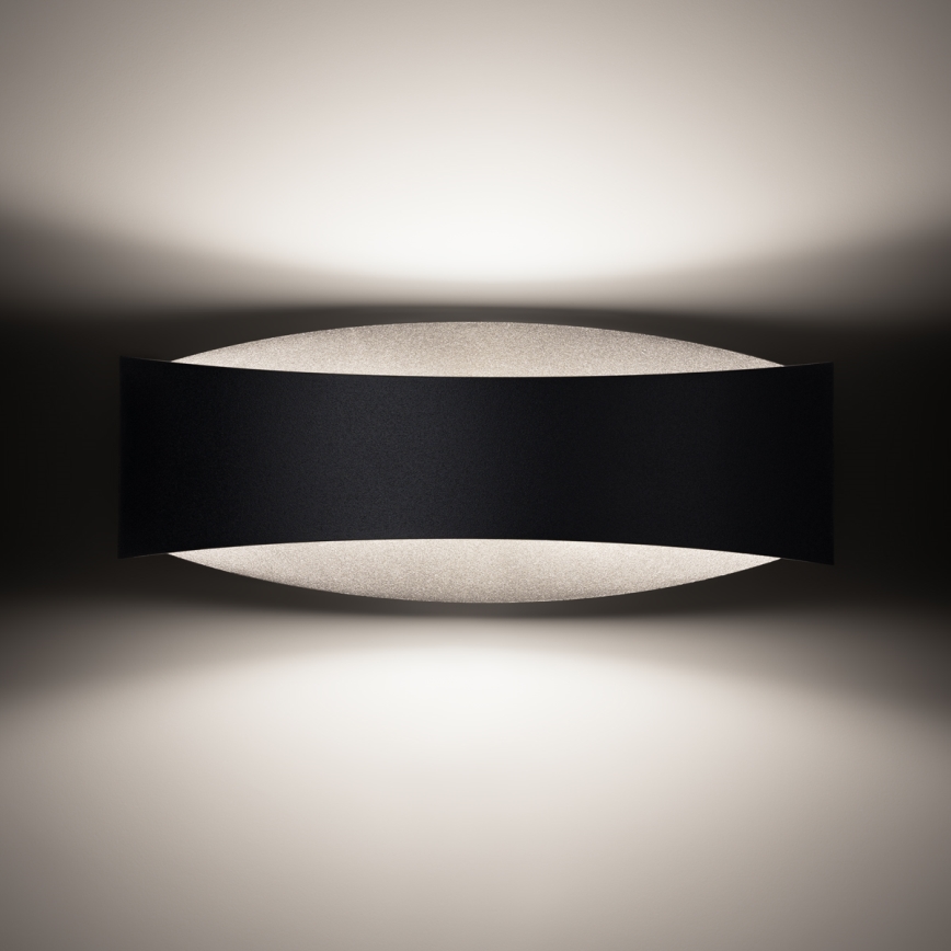 Iluminação de parede TONI 1xG9/8W/230V preto