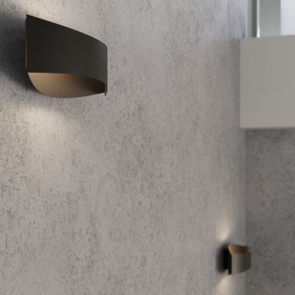Iluminação de parede TONI 1xG9/8W/230V preto