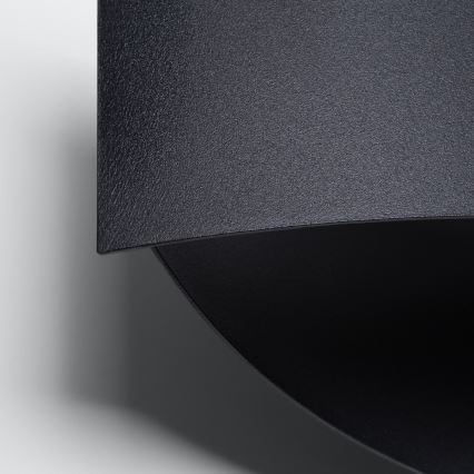 Iluminação de parede TONI 1xG9/8W/230V preto