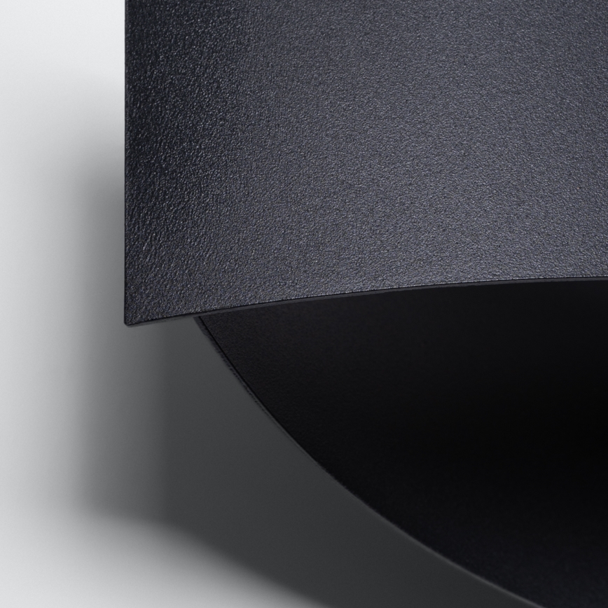 Iluminação de parede TONI 1xG9/8W/230V preto