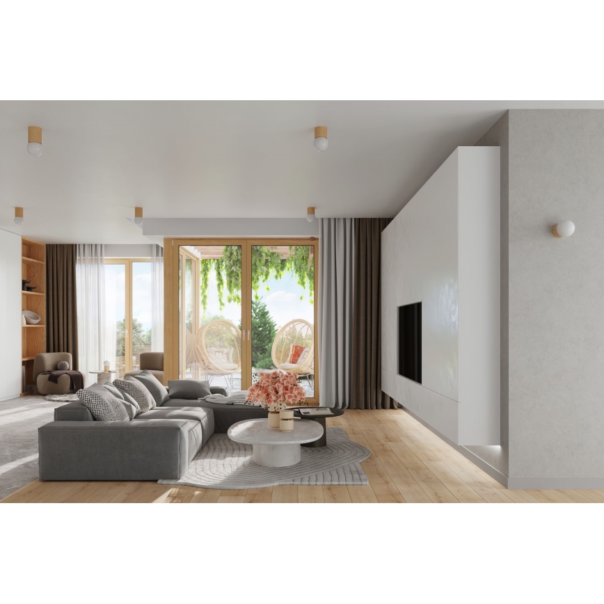Foco BOOMO 1xG9/8W/230V faia