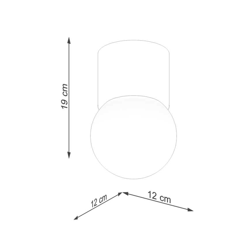 Foco BOOMO 1xG9/8W/230V faia