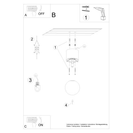 Foco BOOMO 1xG9/8W/230V faia