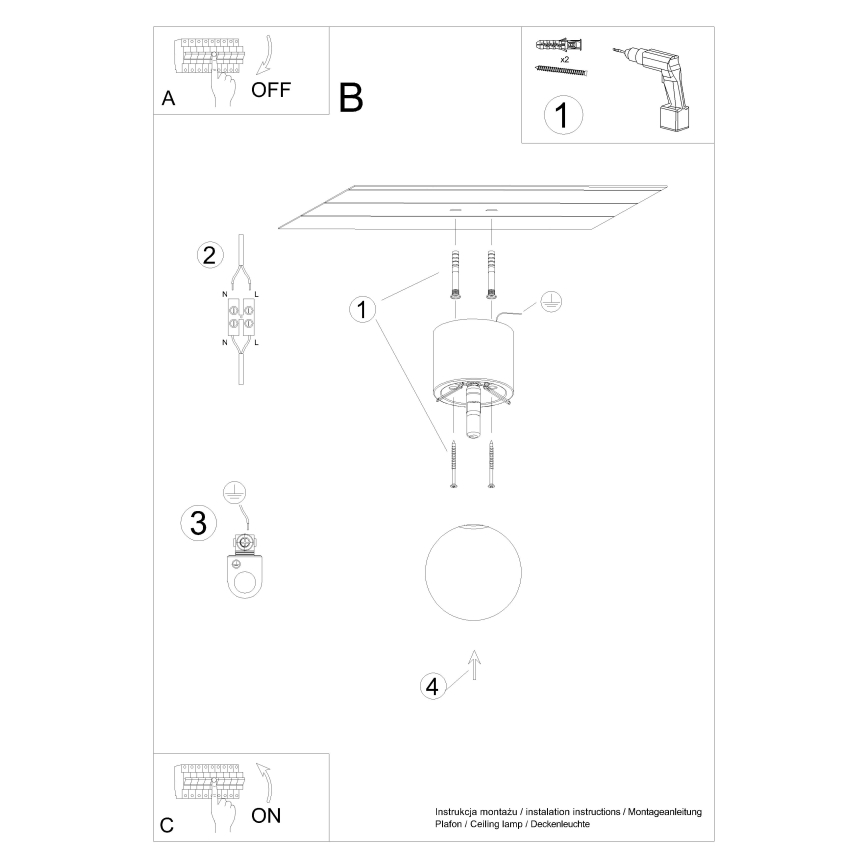 Foco BOOMO 1xG9/8W/230V faia