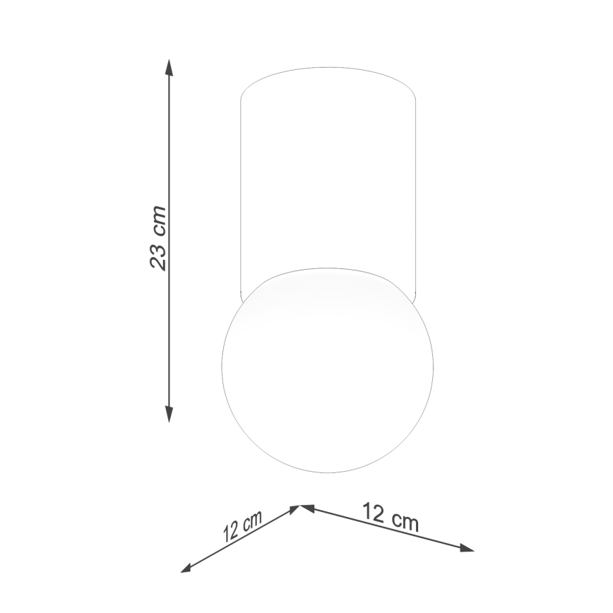 Foco BOOMO 1xG9/8W/230V faia