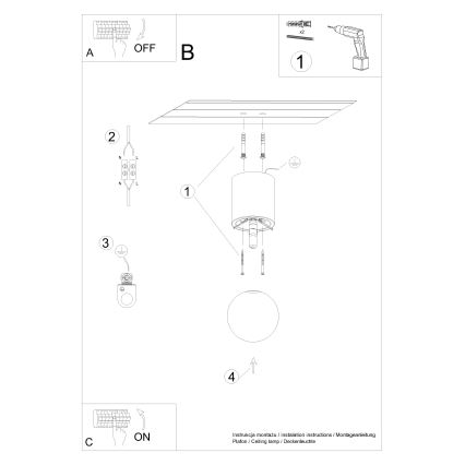 Foco BOOMO 1xG9/8W/230V faia