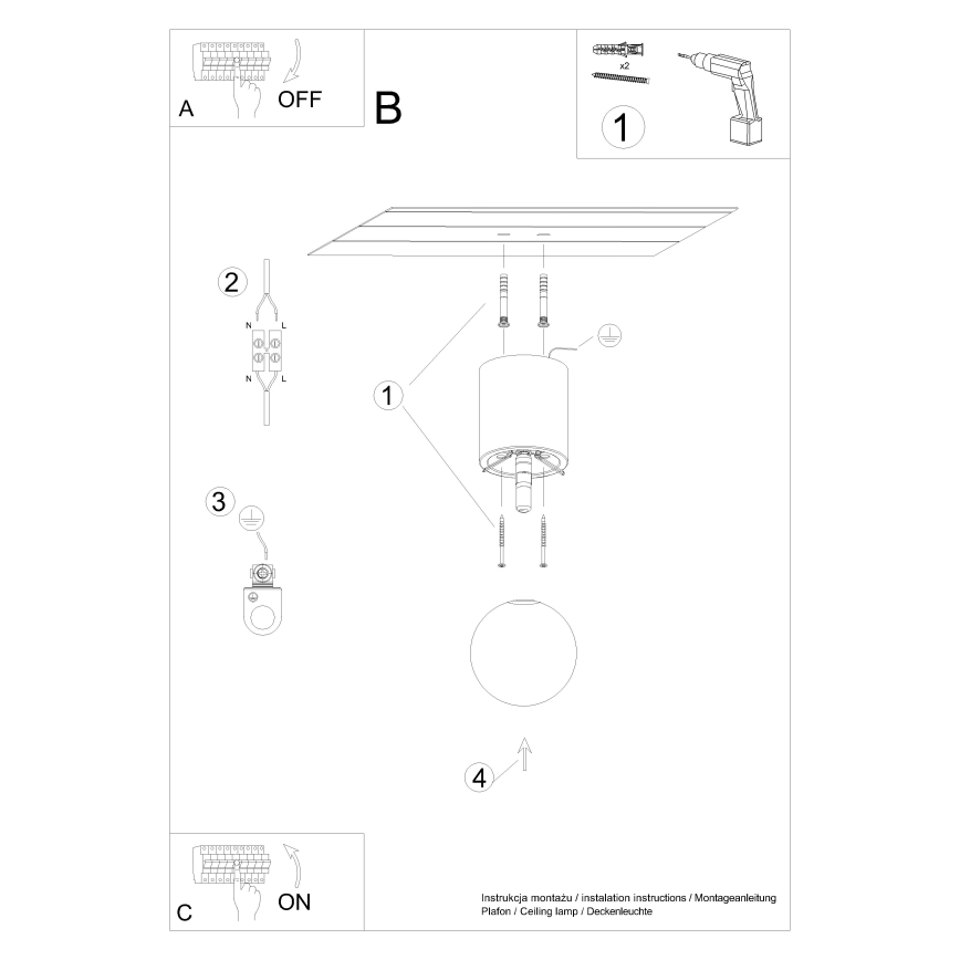 Foco BOOMO 1xG9/8W/230V faia