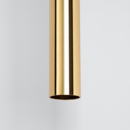 Candelabro suspenso PASTELO 1xG9/8W/230V dourada