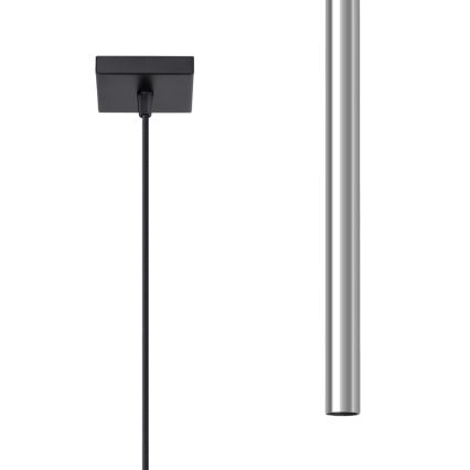 Candeeiro suspenso PASTELO 1xG9/8W/230V cromado brilhante