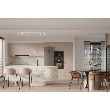 Candelabro suspenso LEMMI 6xGU10/10W/230V branco