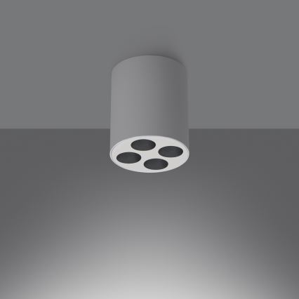 Foco LED ZOE LED/9W/230V branco