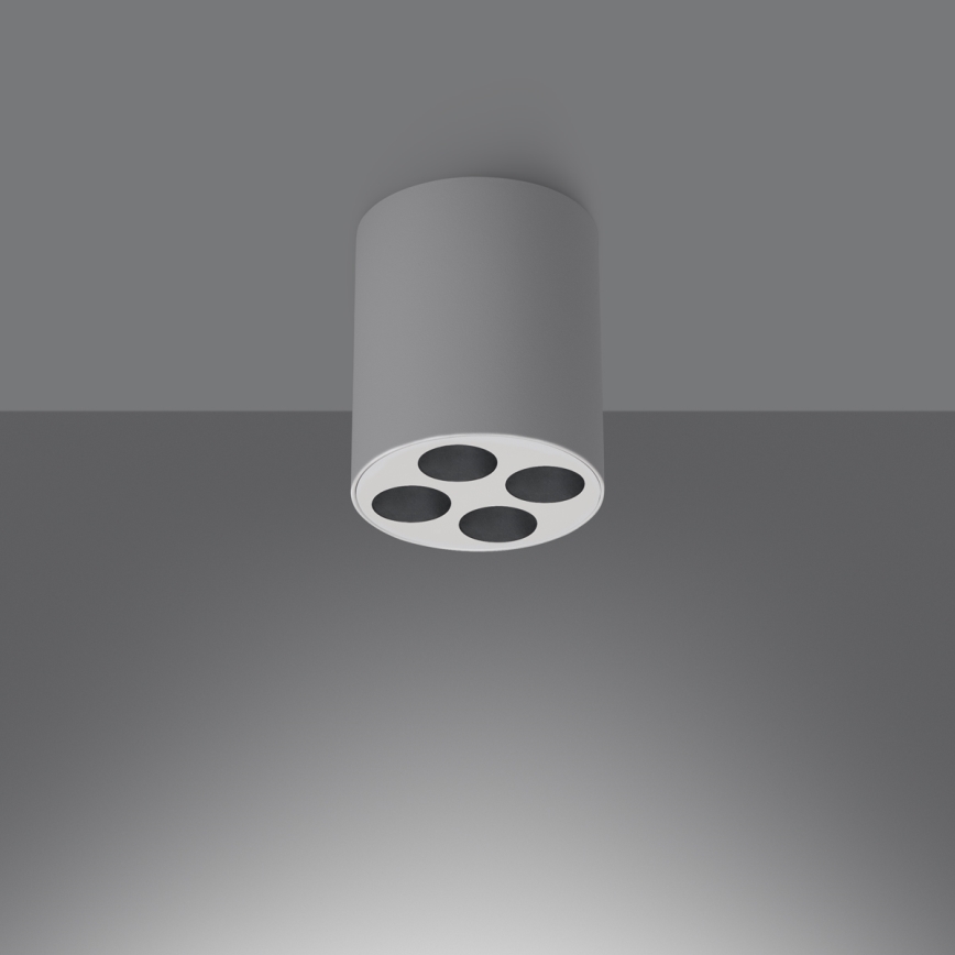 Foco LED ZOE LED/9W/230V branco