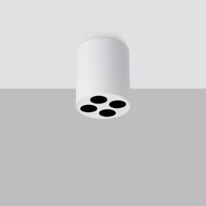 Foco LED ZOE LED/9W/230V branco