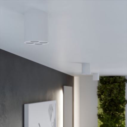Foco LED ZOE LED/9W/230V branco