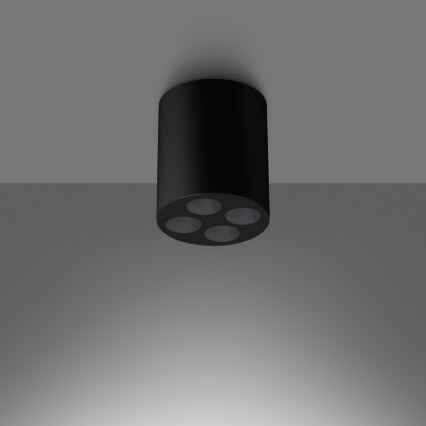 Foco LED ZOE LED/9W/230V preto