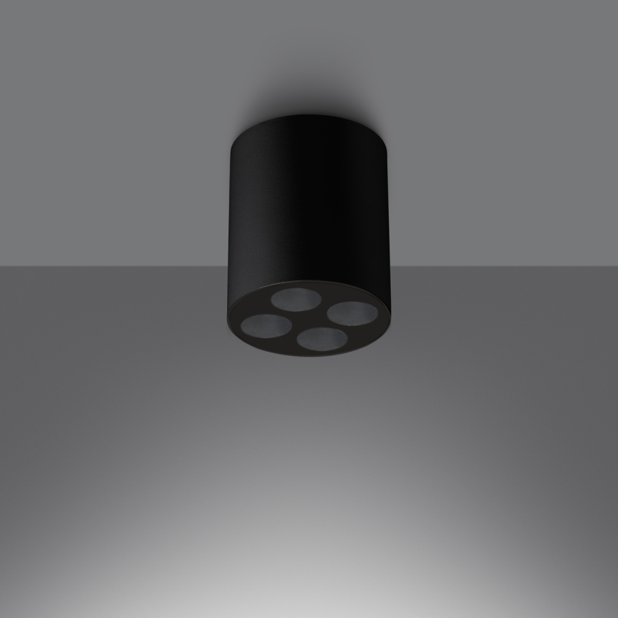 Foco LED ZOE LED/9W/230V preto