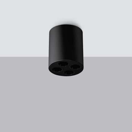 Foco LED ZOE LED/9W/230V preto