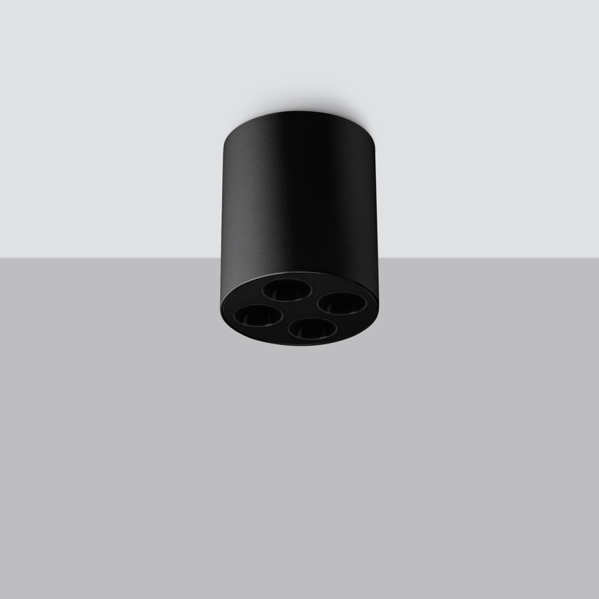 Foco LED ZOE LED/9W/230V preto