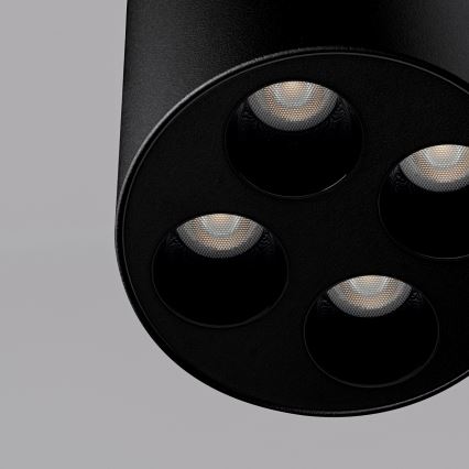 Foco LED ZOE LED/9W/230V preto