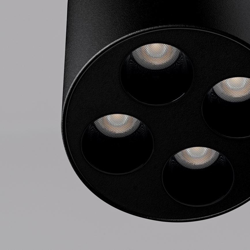 Foco LED ZOE LED/9W/230V preto