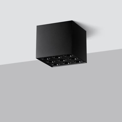 Foco LED OZZY LED/16W/230V preto