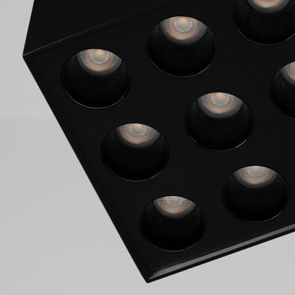 Foco LED OZZY LED/16W/230V preto