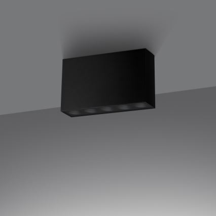 Foco LED SOLE LED/11W/230V preto