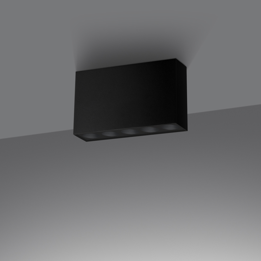 Foco LED SOLE LED/11W/230V preto