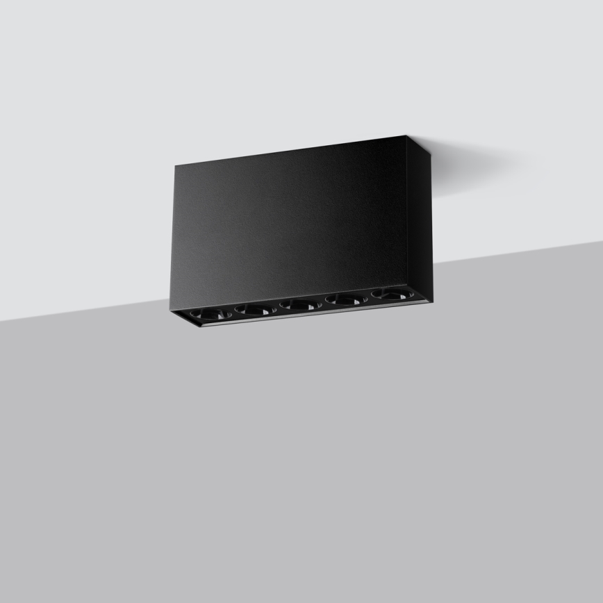 Foco LED SOLE LED/11W/230V preto