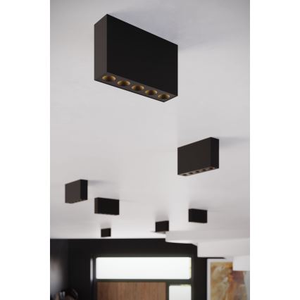Foco LED SOLE LED/11W/230V preto
