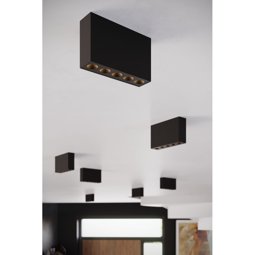 Foco LED SOLE LED/11W/230V preto