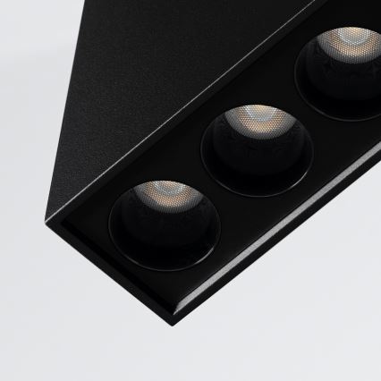 Foco LED SOLE LED/11W/230V preto