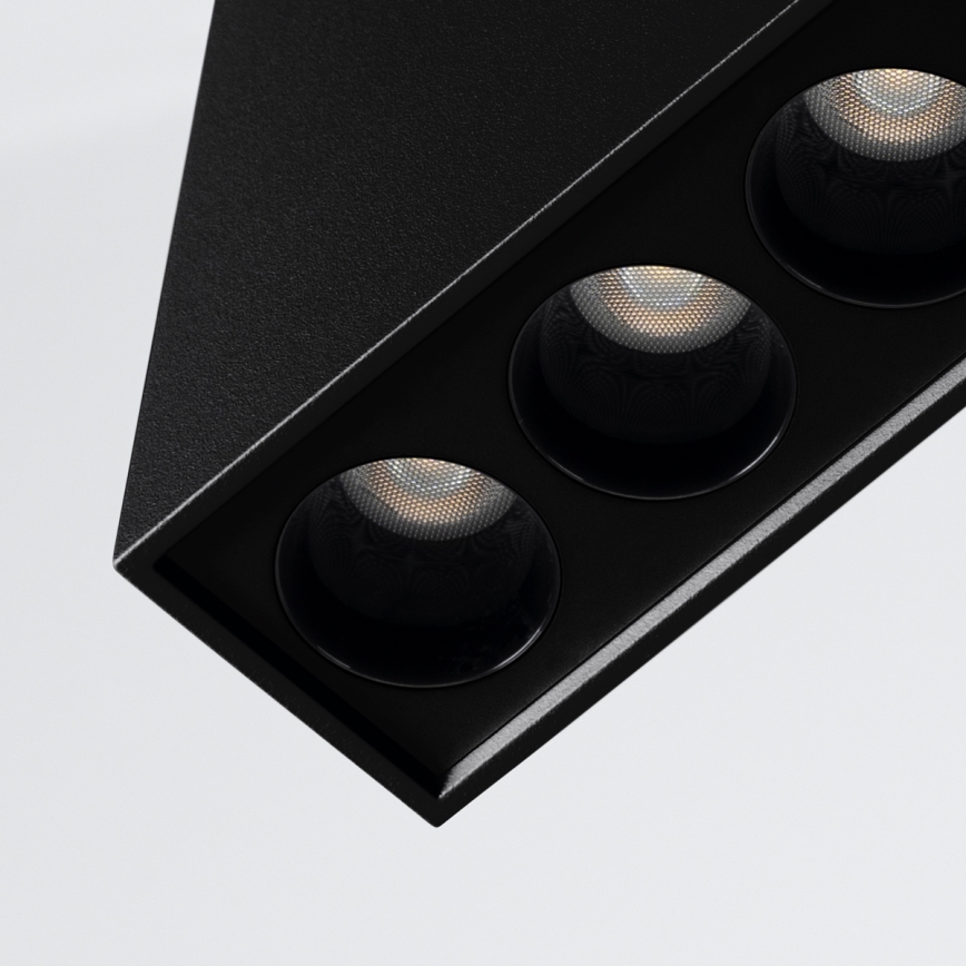 Foco LED SOLE LED/11W/230V preto