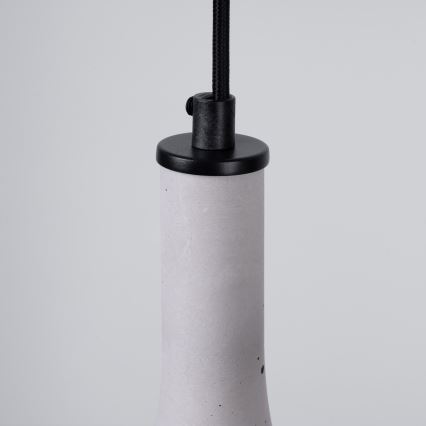 Candelabro suspenso REA 2xE14/12W/230V betão