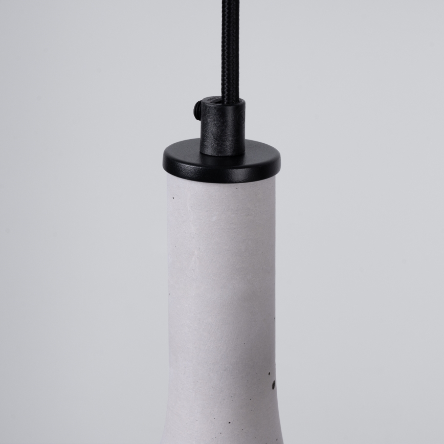Candelabro suspenso REA 2xE14/12W/230V betão