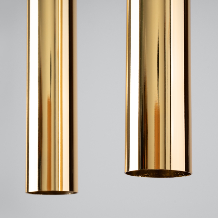 Candelabro suspenso LAGOS 2xGU10/10W/230V dourada