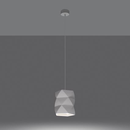 Candelabro suspenso GOBI 1xE27/15W/230V cerâmica